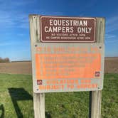 Review photo of Matthiessen State Park Equestrian Campground — Matthiessen State Park by Stuart K., May 29, 2023