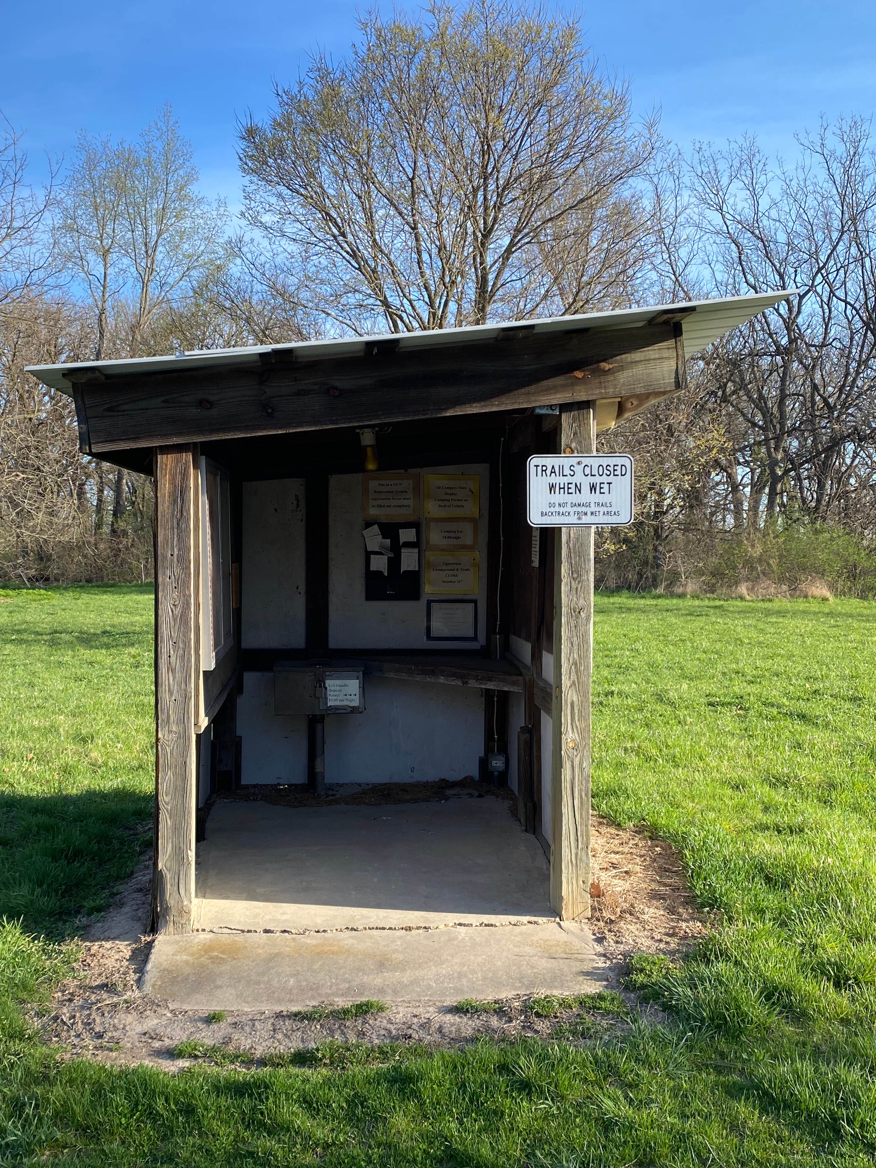 Camper submitted image from Matthiessen State Park Equestrian Campground — Matthiessen State Park - 5