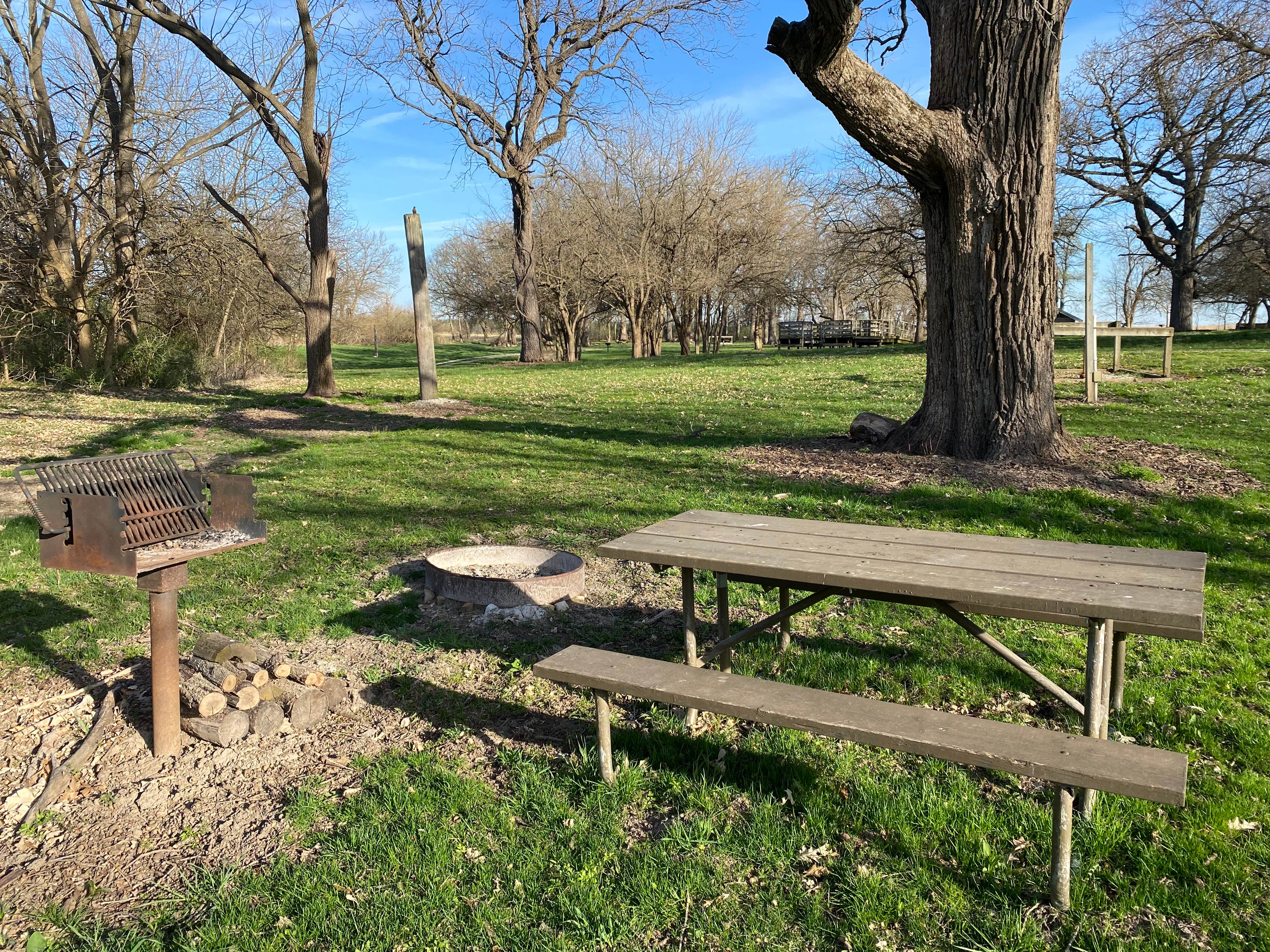 Camper submitted image from Matthiessen State Park Equestrian Campground — Matthiessen State Park - 3