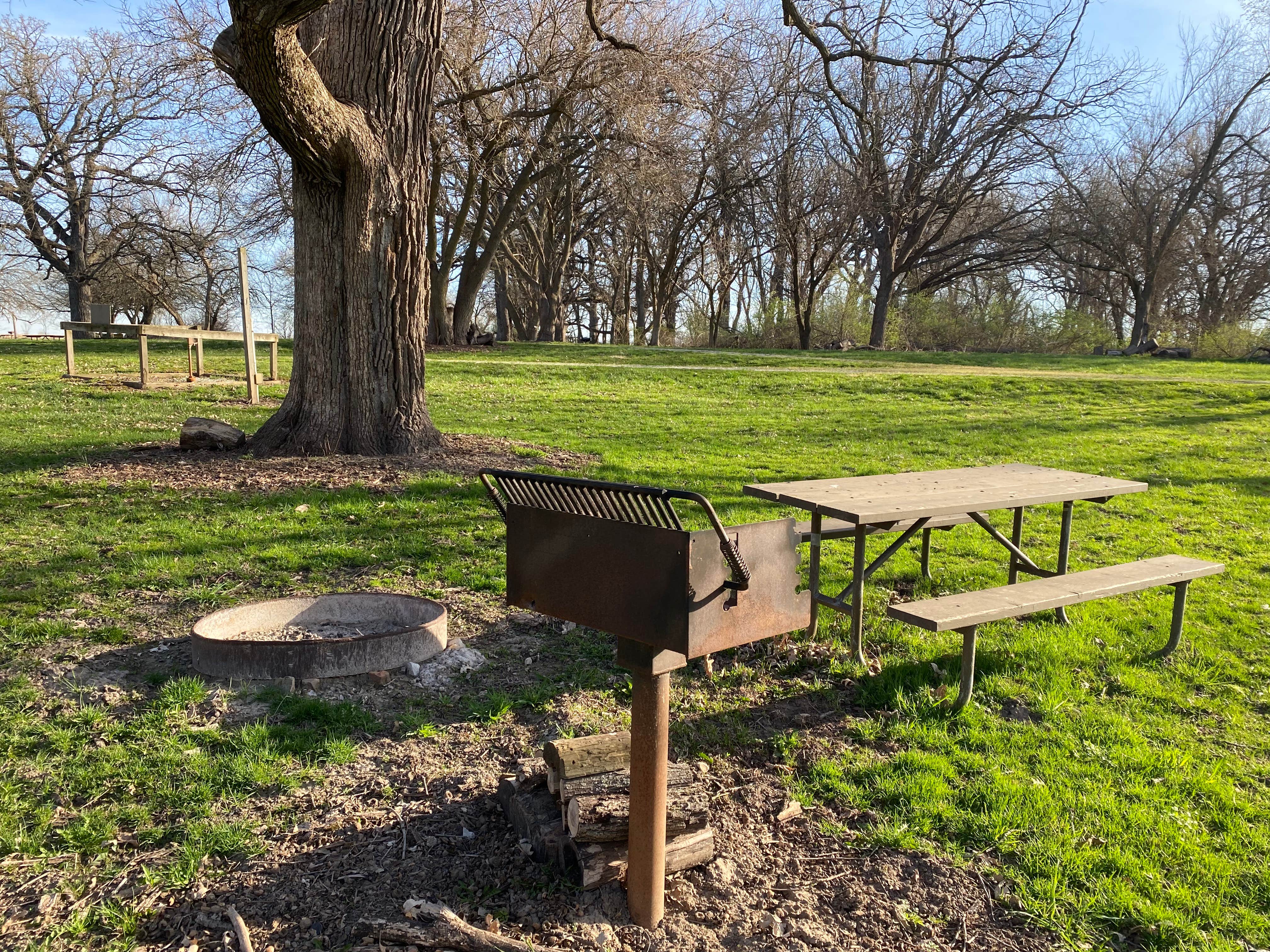 Camper submitted image from Matthiessen State Park Equestrian Campground — Matthiessen State Park - 2