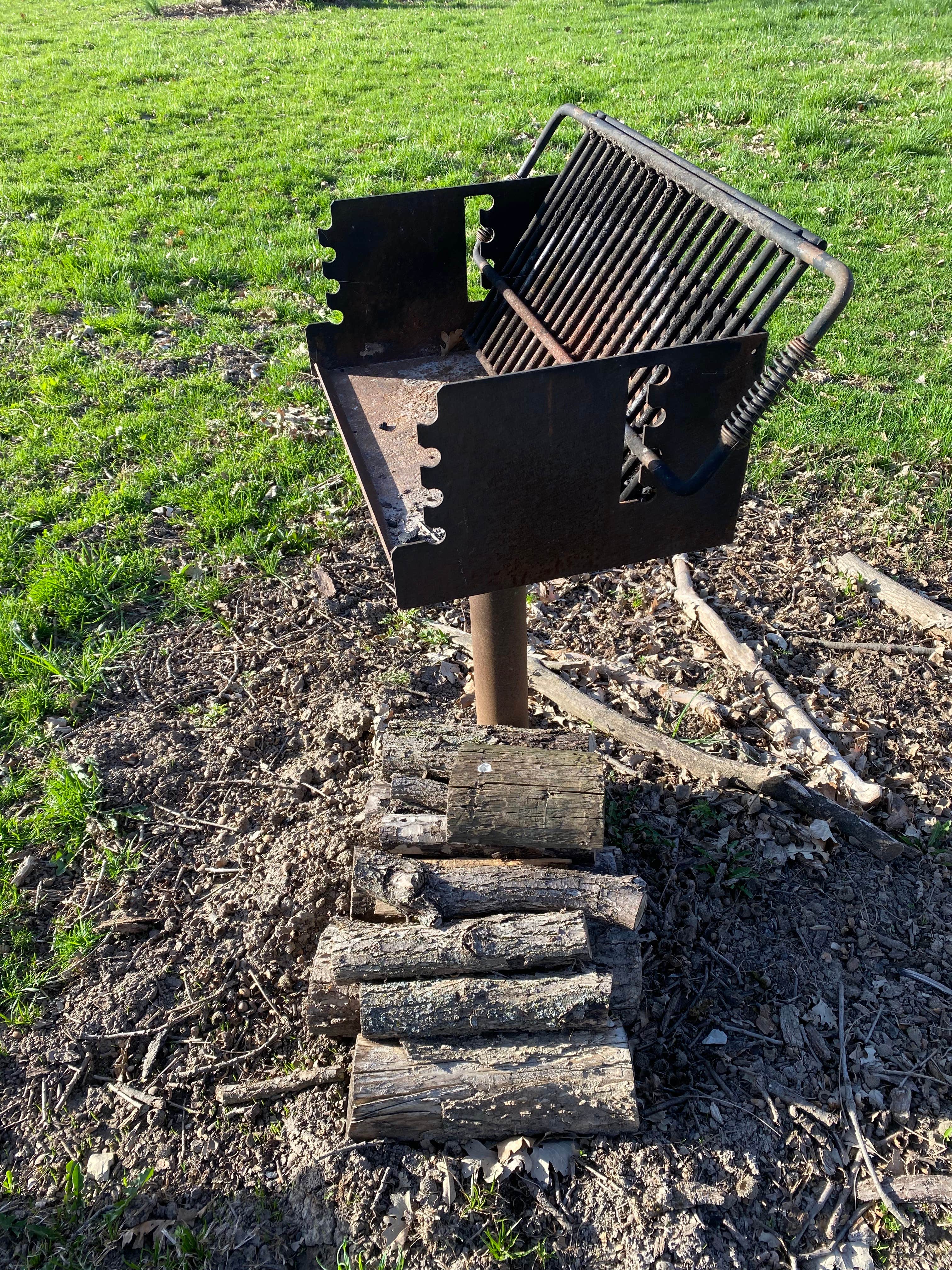 Camper-submitted photo at Matthiessen State Park Equestrian Campground — Matthiessen State Park near North Utica, IL