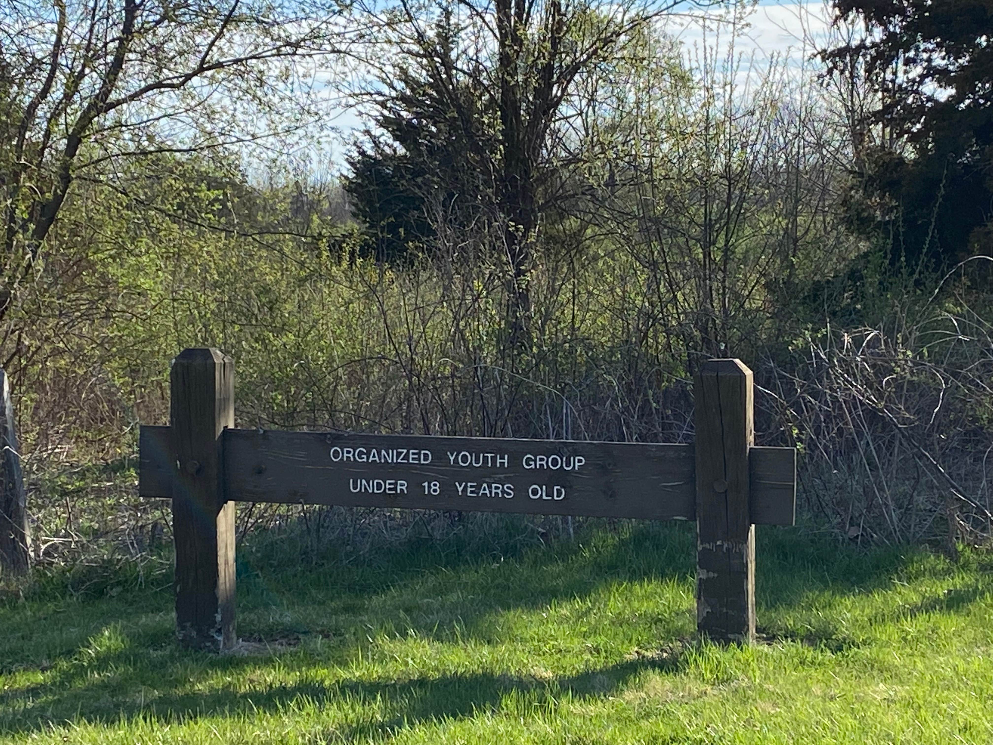 Camper-submitted photo at Starved Rock State Park - Youth Campground near Mineral, IL