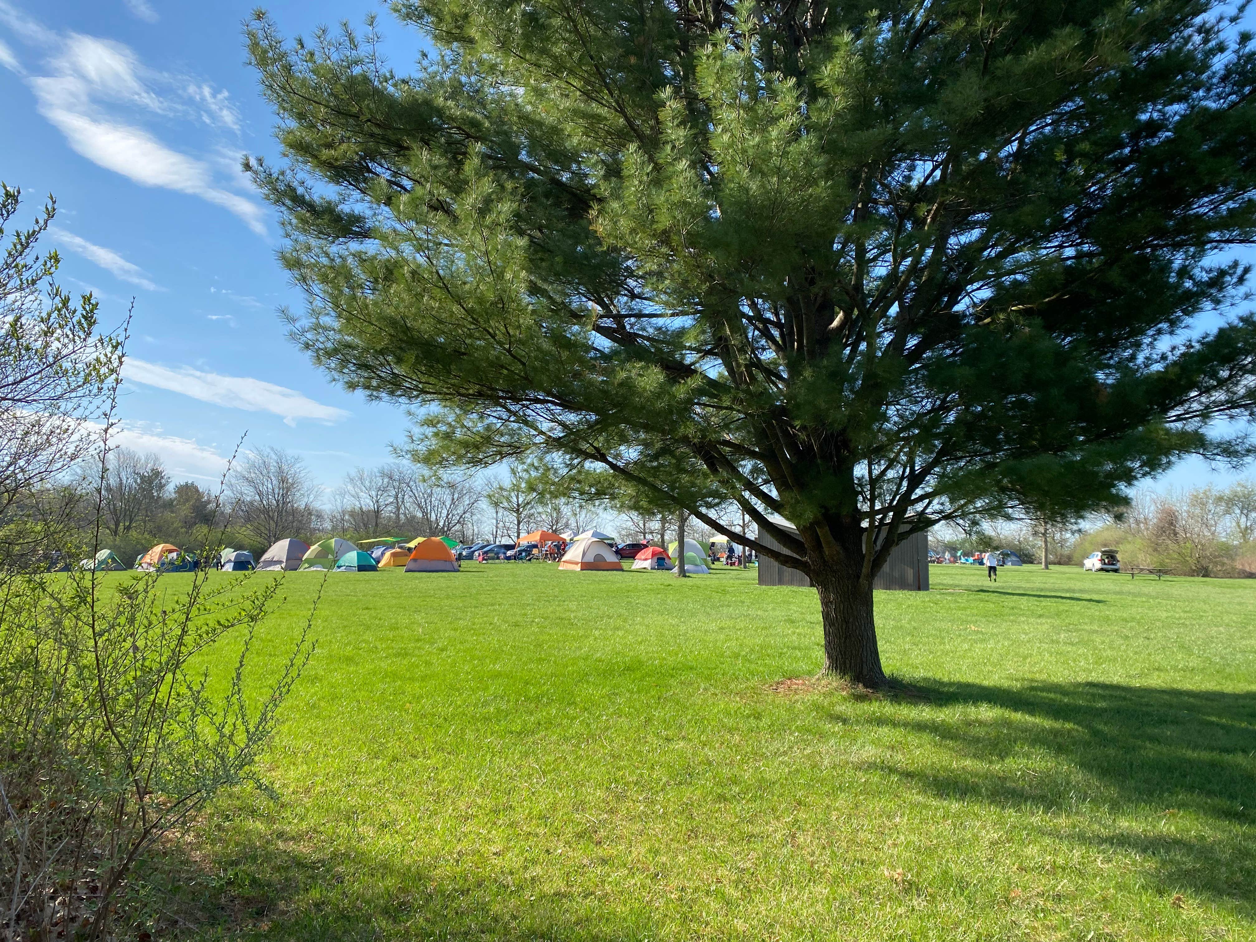 Camper submitted image from Starved Rock State Park - Youth Campground - 1