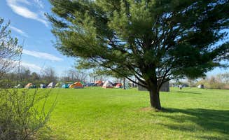 Stuart K.'s photo of tent camping at Starved Rock State Park - Youth Campground near North Utica, IL