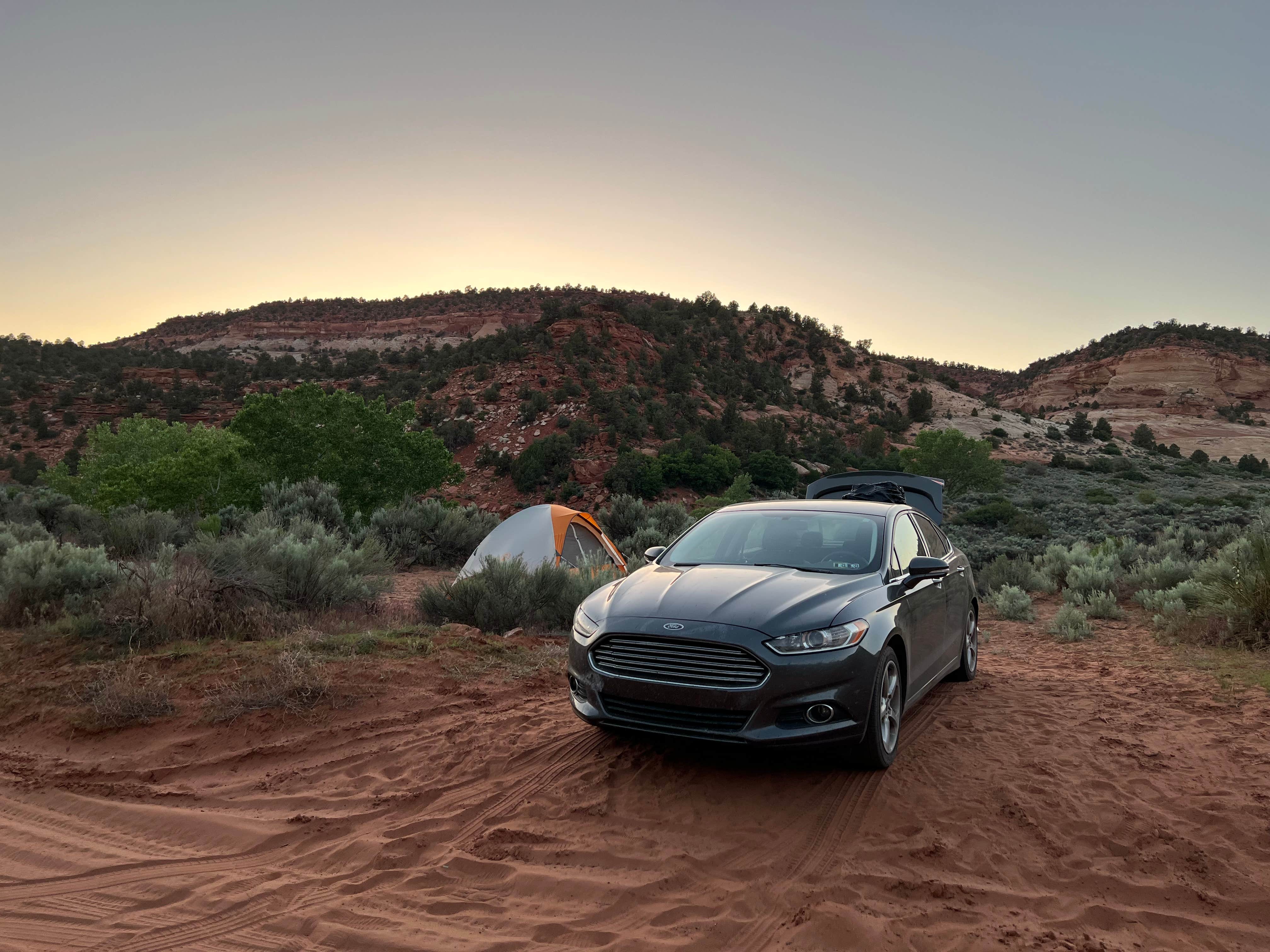 Camper-submitted photo at Hog Canyon near Orderville, UT