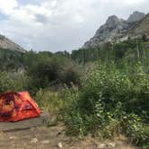 Review photo of Humboldt National Forest Thomas Canyon Campground by Eli W., October 13, 2018