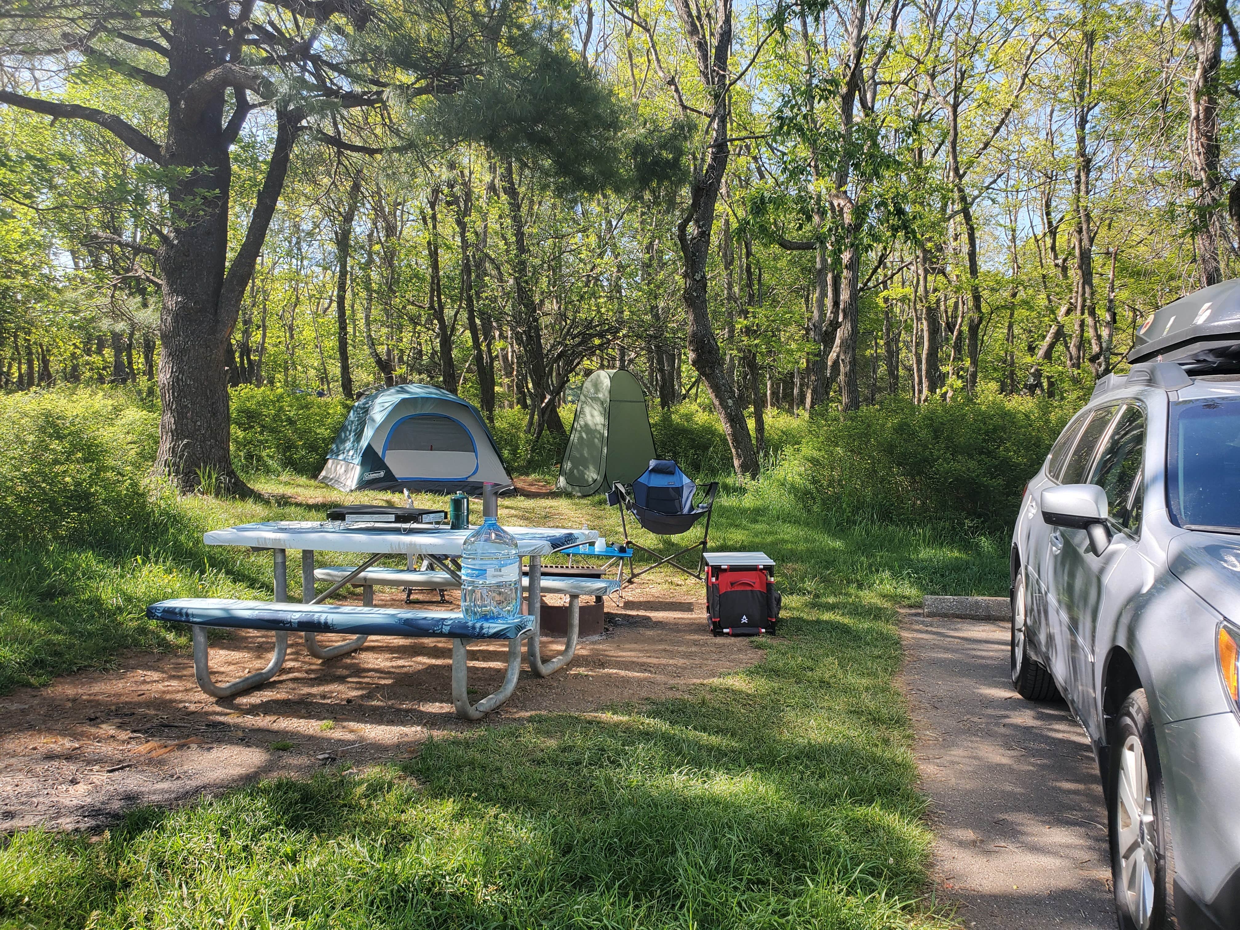 Mel C.'s photo at Big Meadows Campground — Shenandoah National Park near Stanley, VA