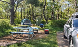 Mel C.'s photo at Big Meadows Campground — Shenandoah National Park near Broadway, VA