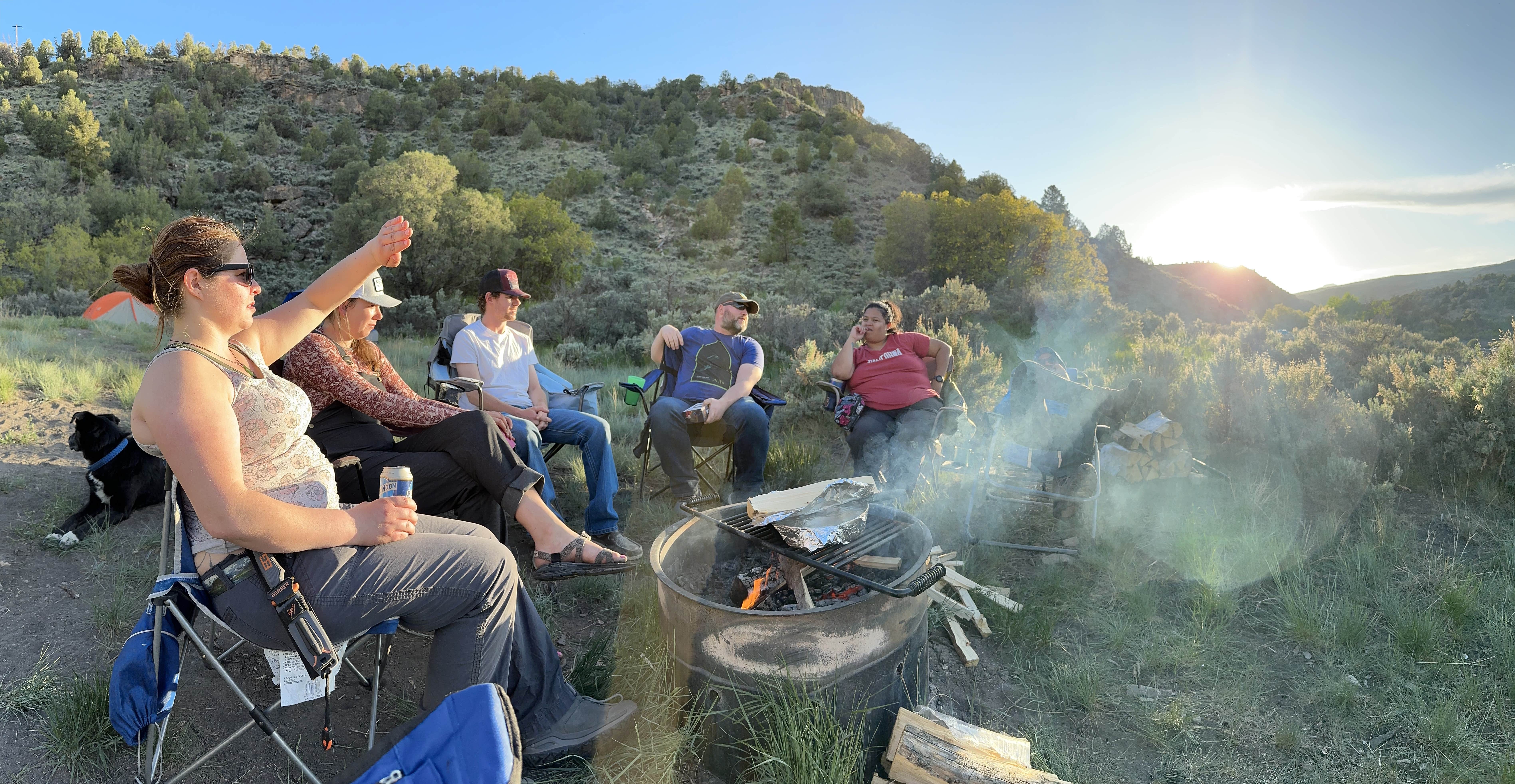 Lis G.'s photo at Catamount Bridge Boat Launch near Bond, CO