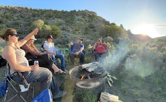 Lis G.'s photo at Catamount Bridge Boat Launch near Bond, CO
