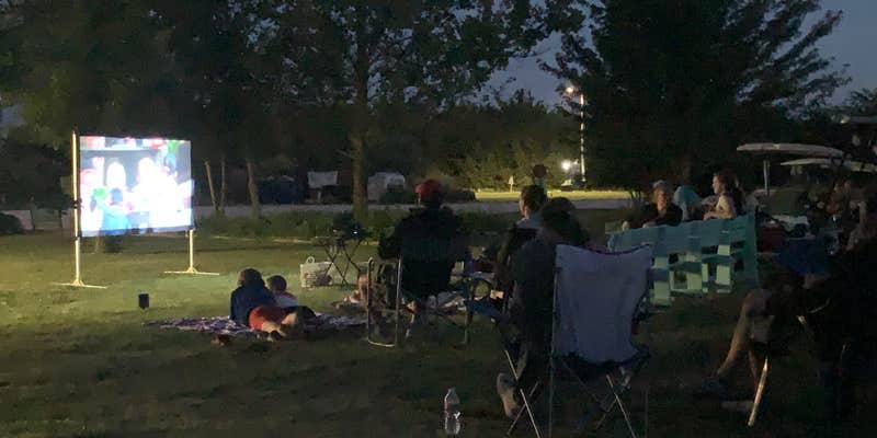 Camper submitted image from Hickory Ridge Campground