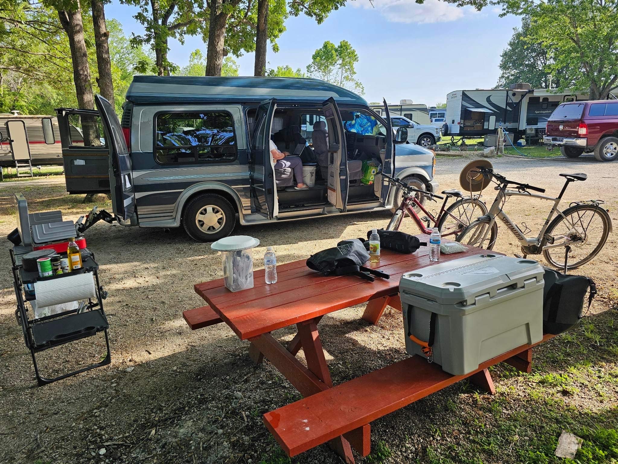 Camper submitted image from Hickory Ridge Campground - 2