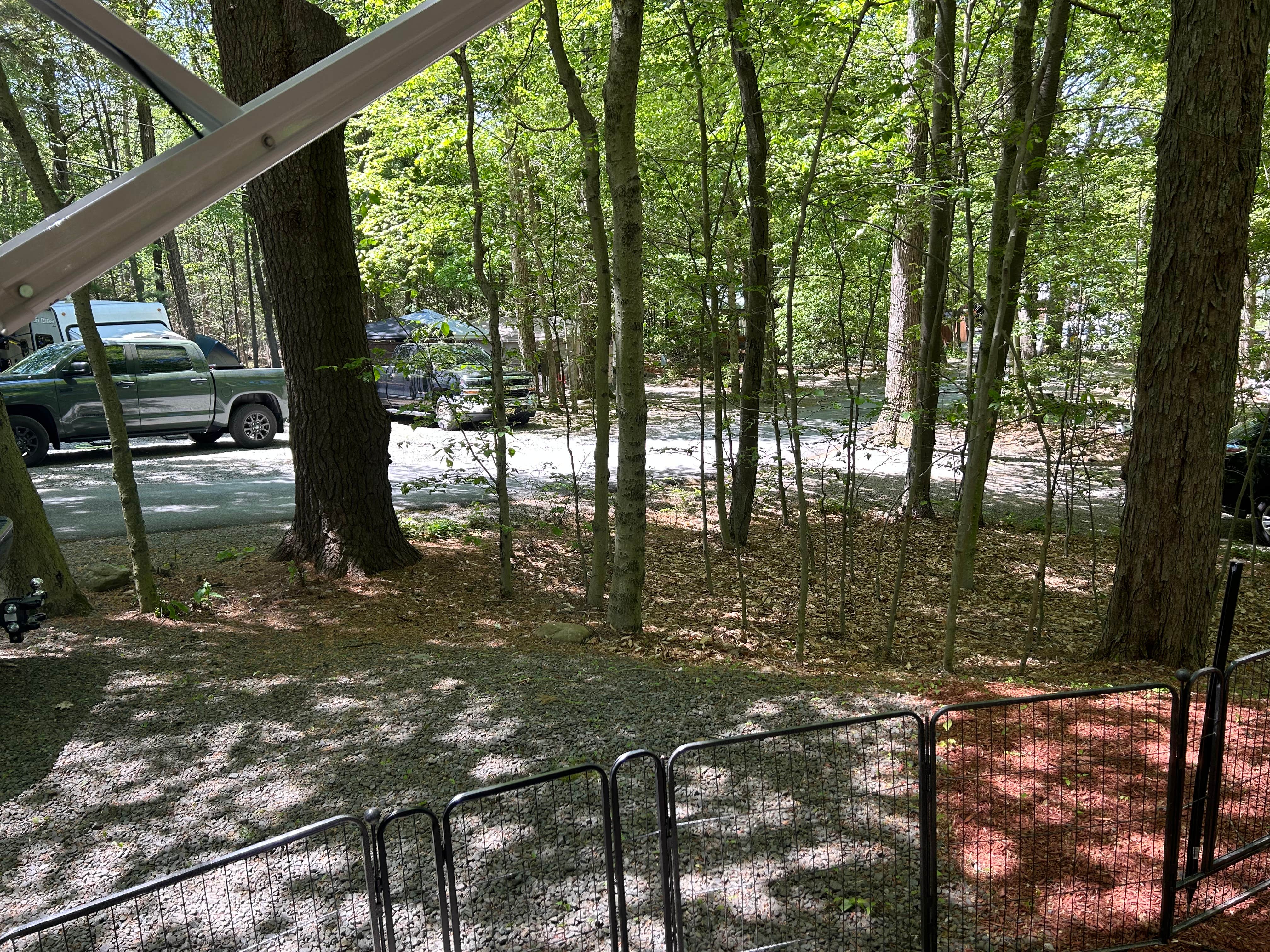 Camper-submitted photo at Hemlock Campground & Cottages near Tobyhanna, PA