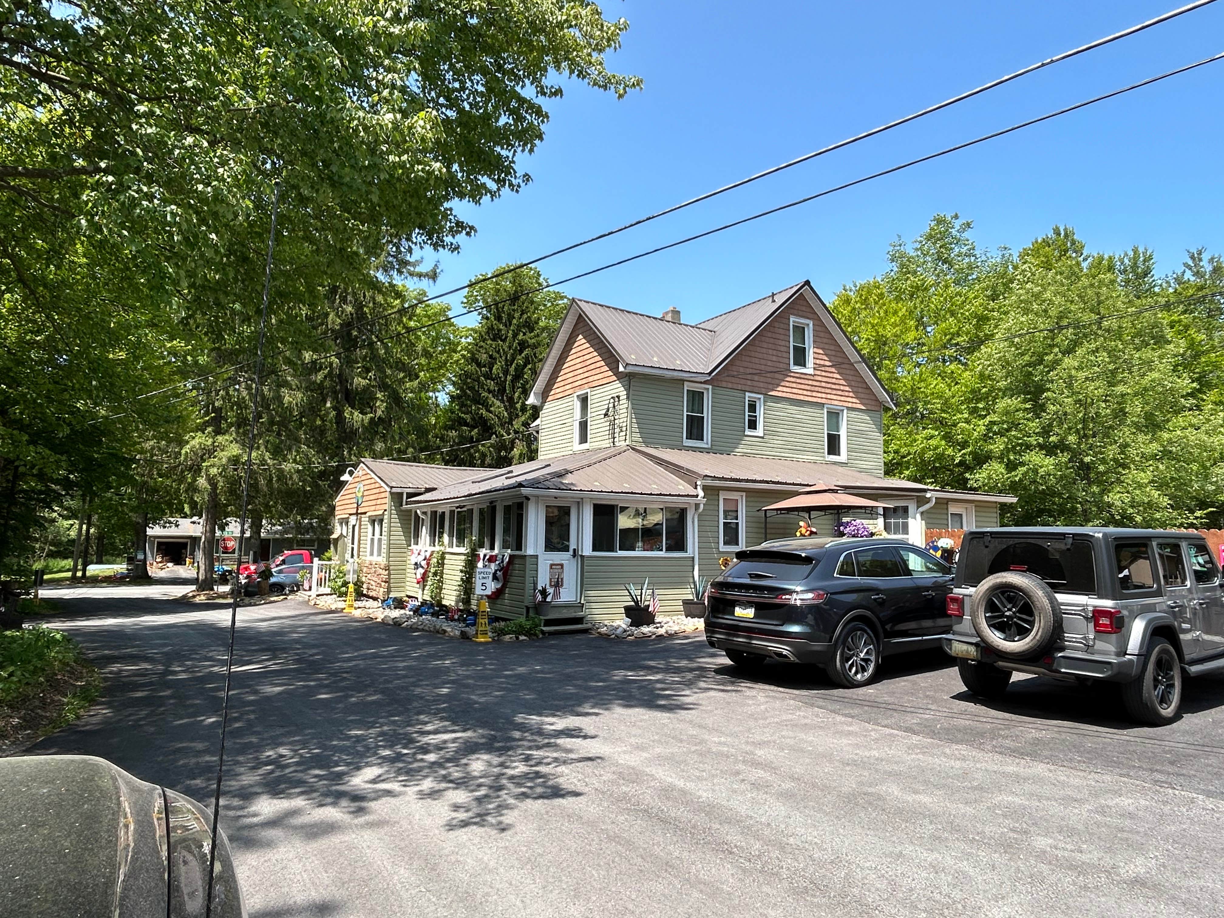 Camper-submitted photo at Hemlock Campground & Cottages near Tobyhanna, PA