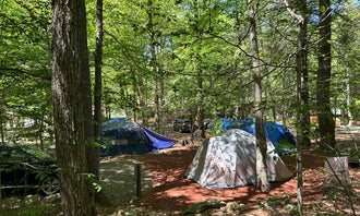 Camping near Peaceful Woodlands Campground: Hemlock Campground & Cottages, Mount Pocono, Pennsylvania