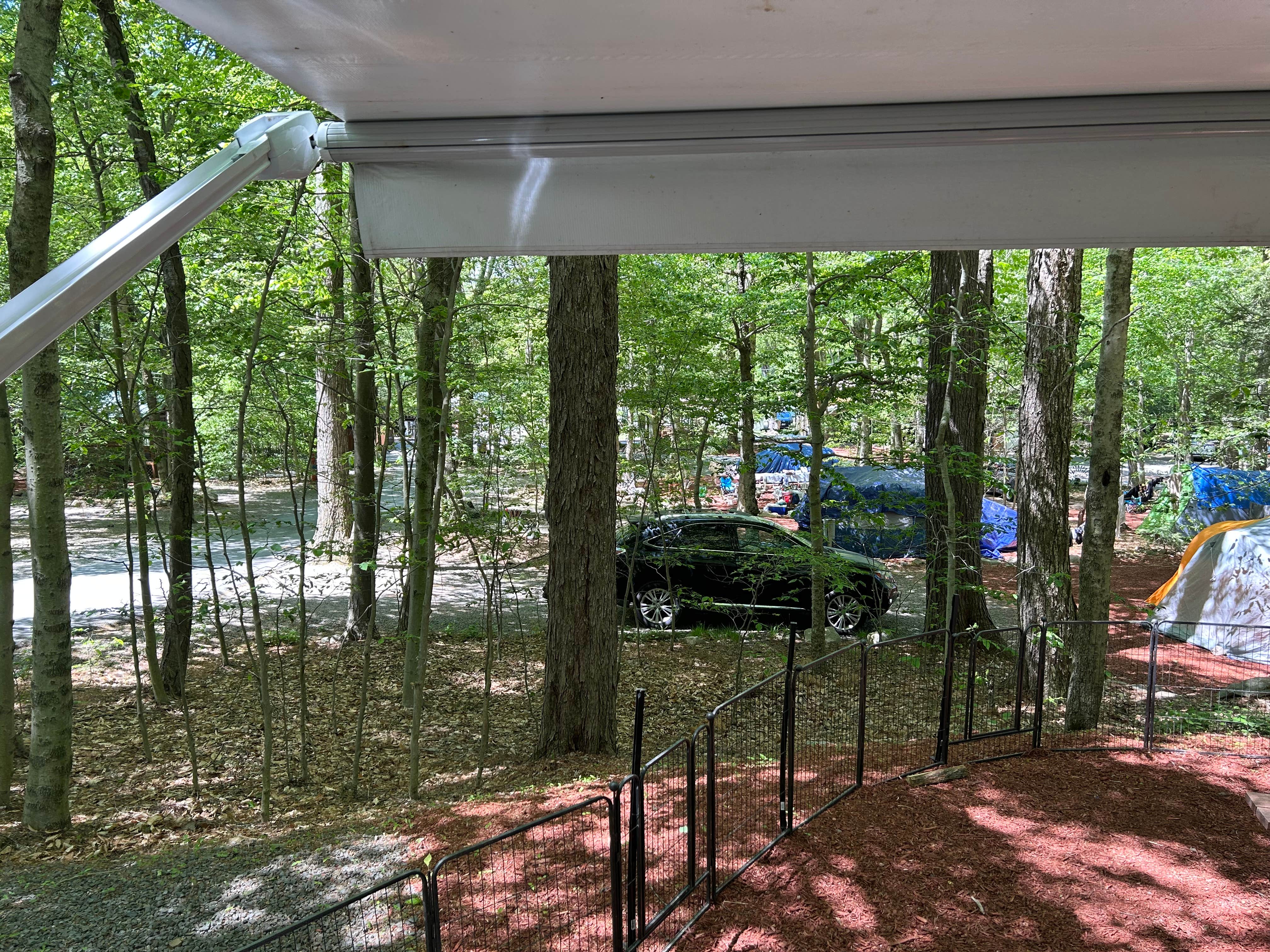 Camper-submitted photo at Hemlock Campground & Cottages near Tobyhanna, PA