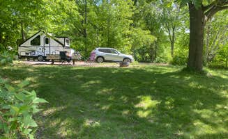 Lindsay T.'s photo of rv camping at Frontenac State Park Campground near Ellsworth, WI