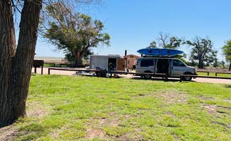 melinda S.'s photo of rv camping at Thomspon Grove Campground near Grenville, NM