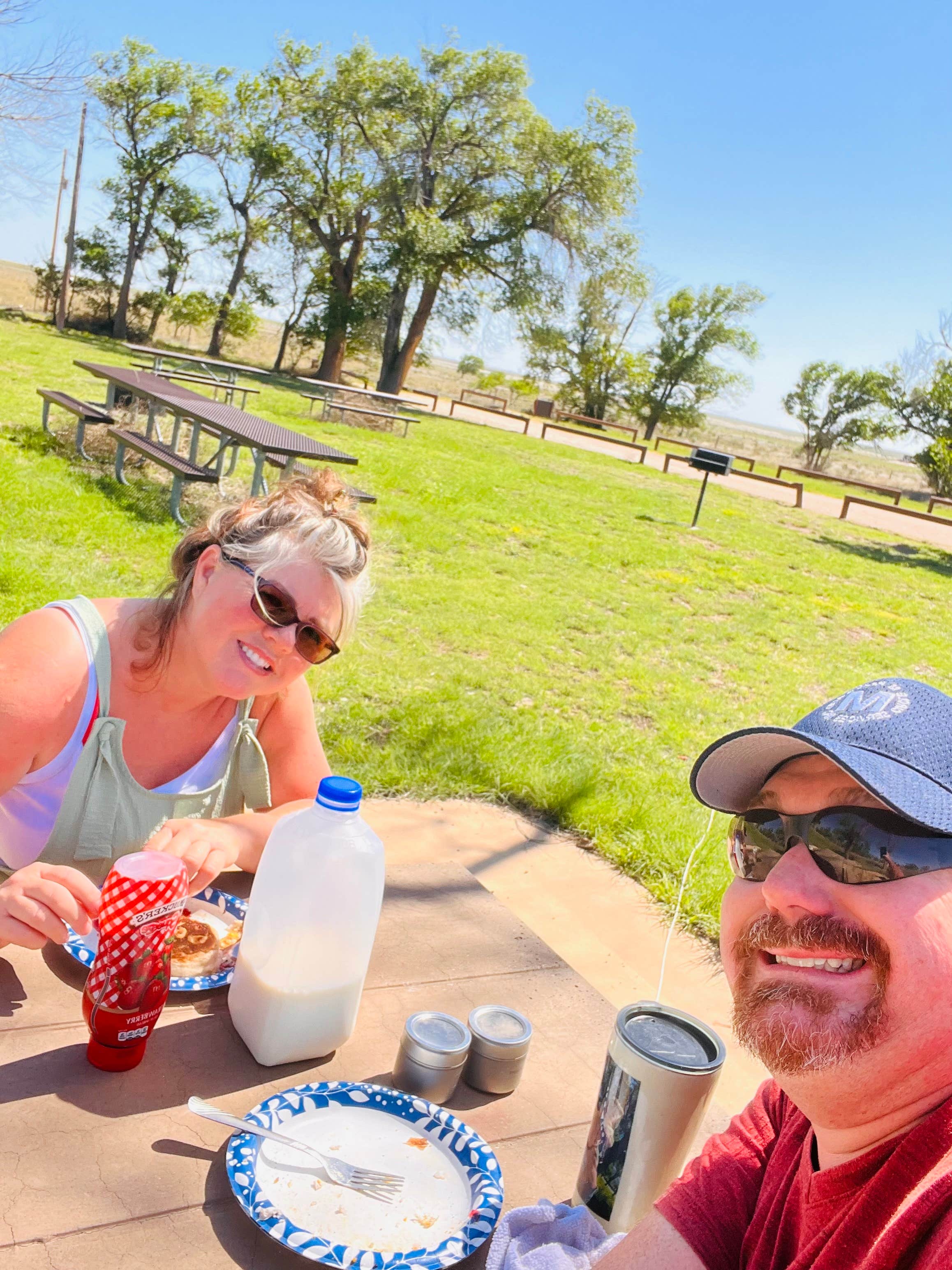 Camper-submitted photo at Thomspon Grove Campground near Boise City, OK