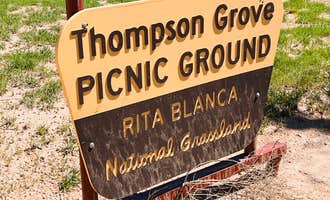 Camping near Rita Blanca Lake Park: Thomspon Grove Campground, Clayton, Texas