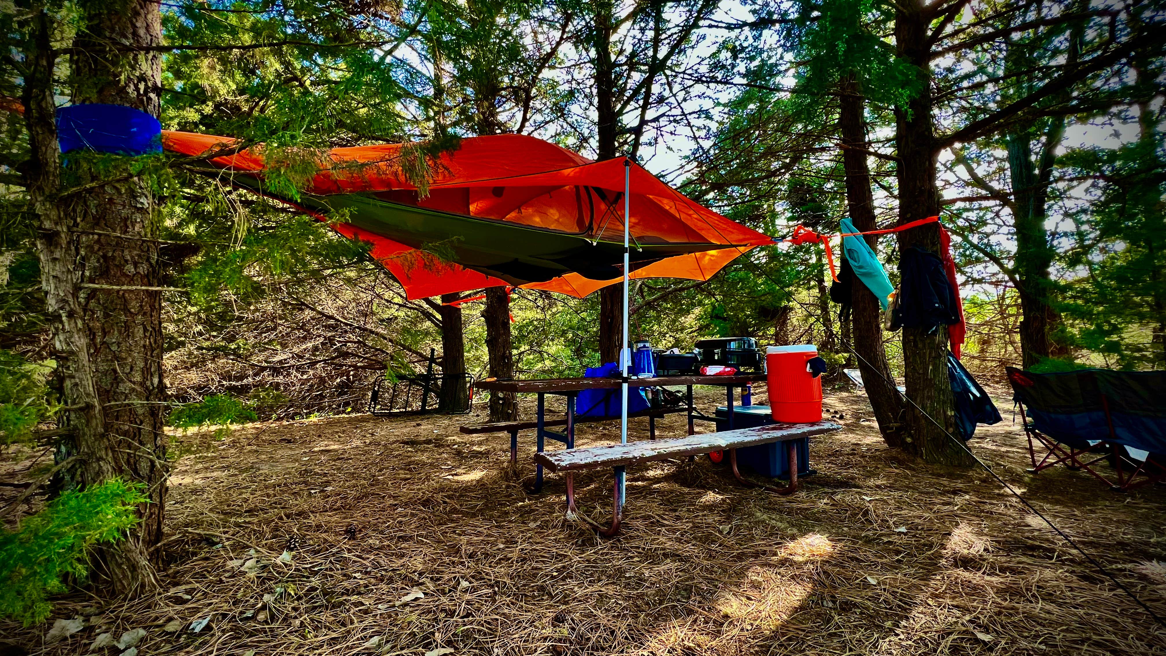Dwayne and Heather W.'s photo at Pine Campground - Merritt Reservoir near Merriman, NE