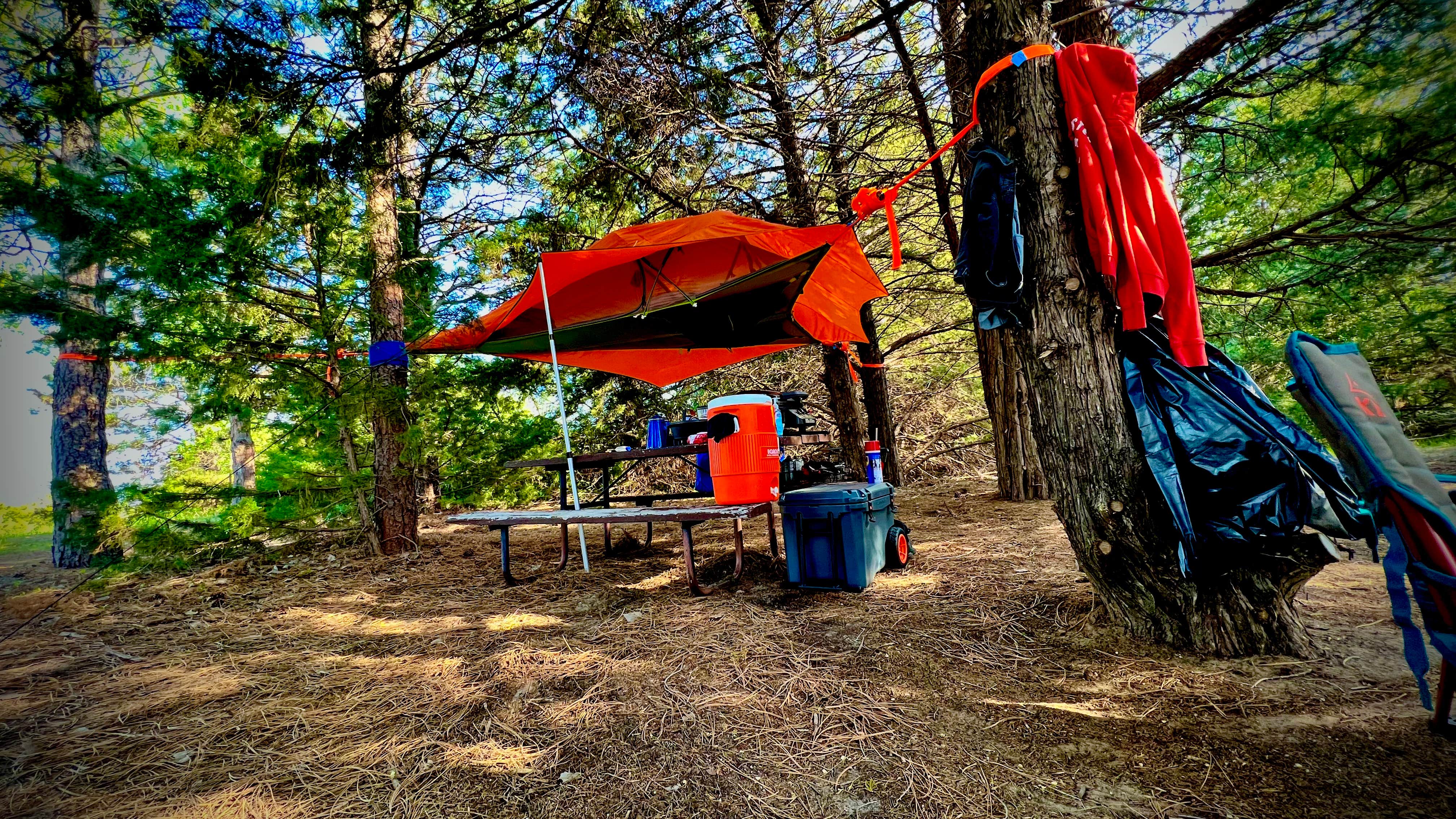 Camper submitted image from Pine Campground - Merritt Reservoir - 1