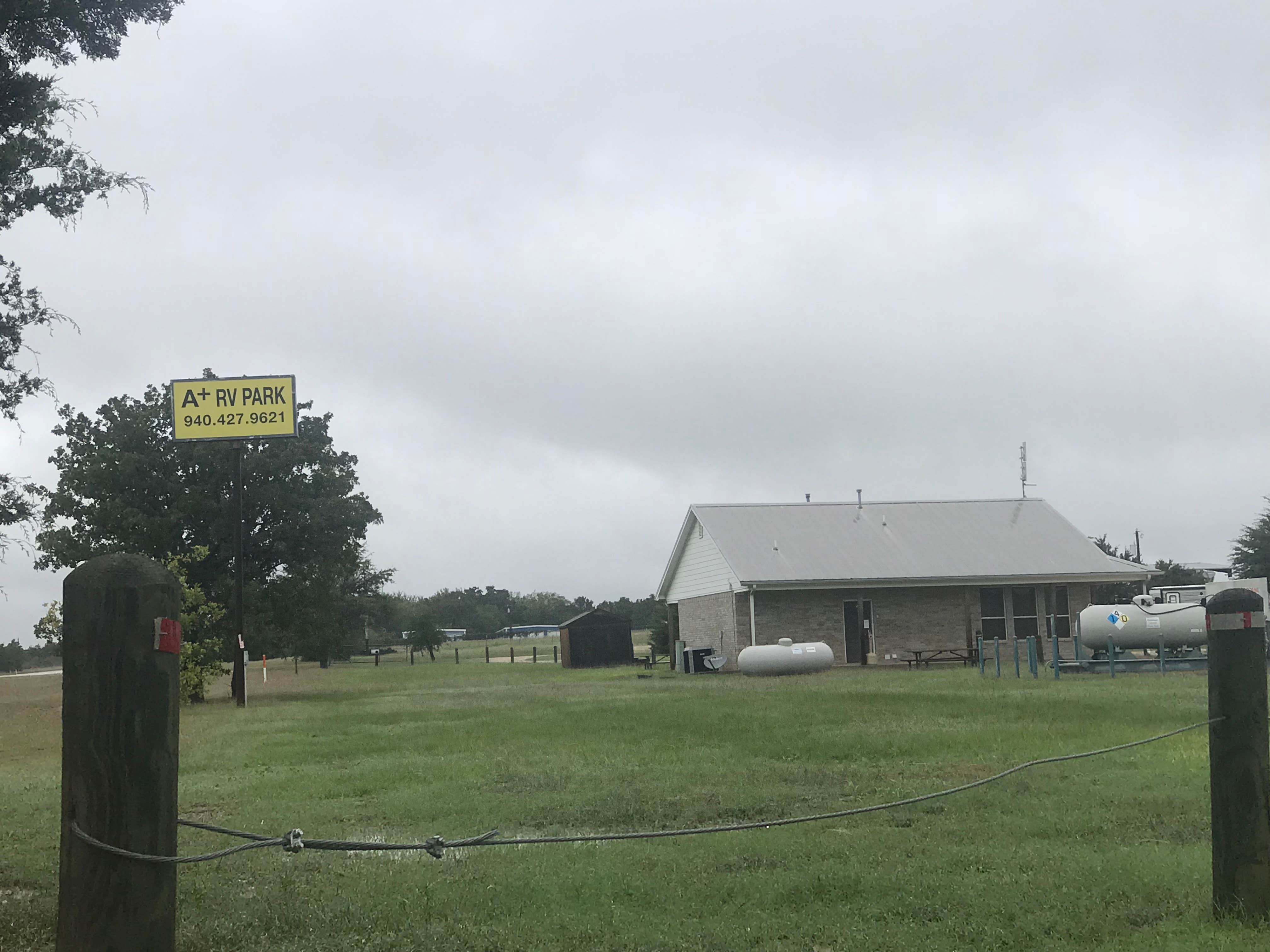 Camper-submitted photo at A Plus RV Park near Bridgeport, TX