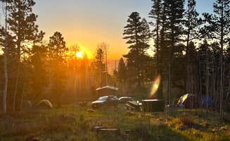Zach B.'s photo of camping with pets at Alvarado Campground near Hillside, CO