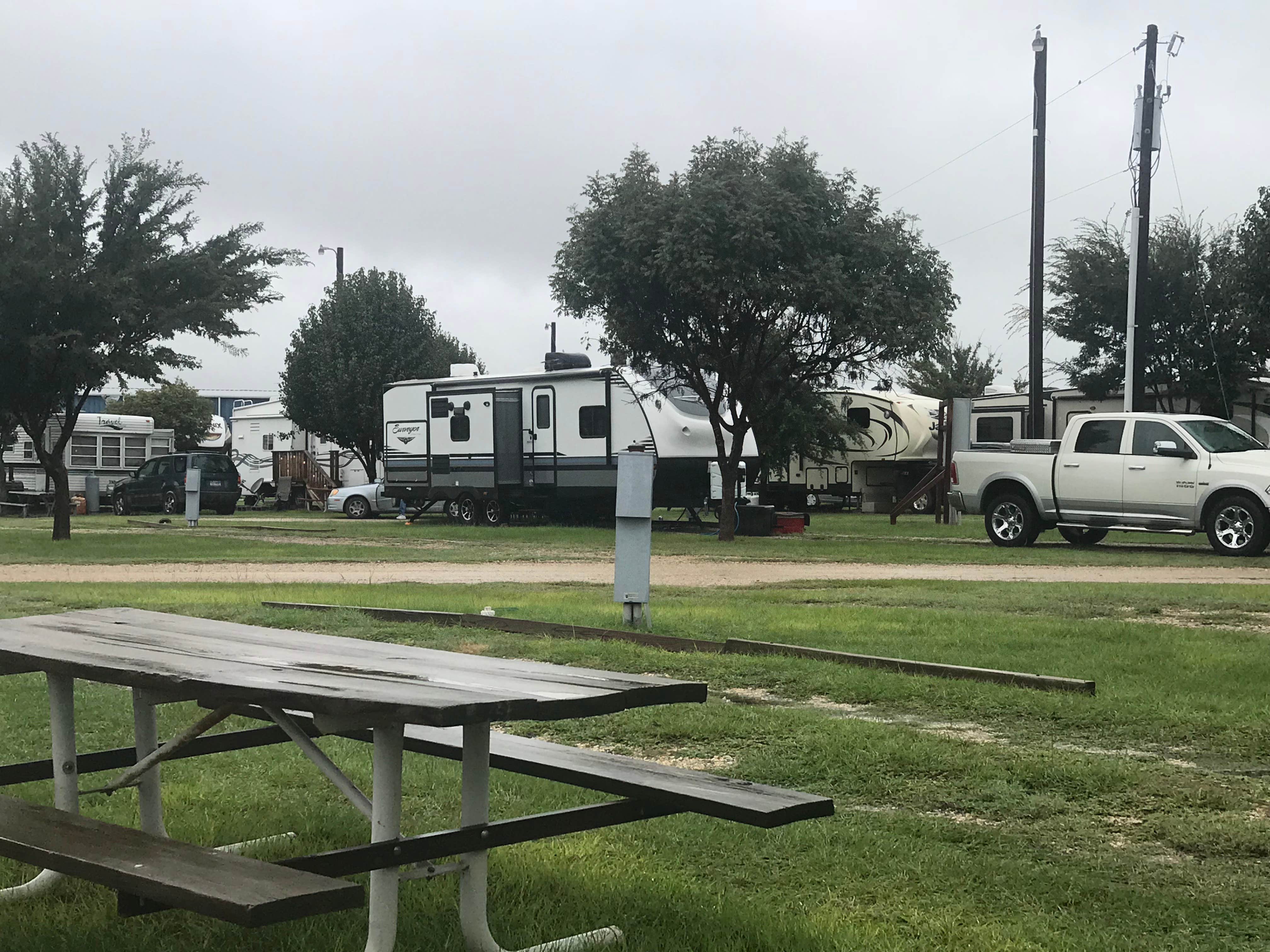Camper-submitted photo at A Plus RV Park near Bridgeport, TX