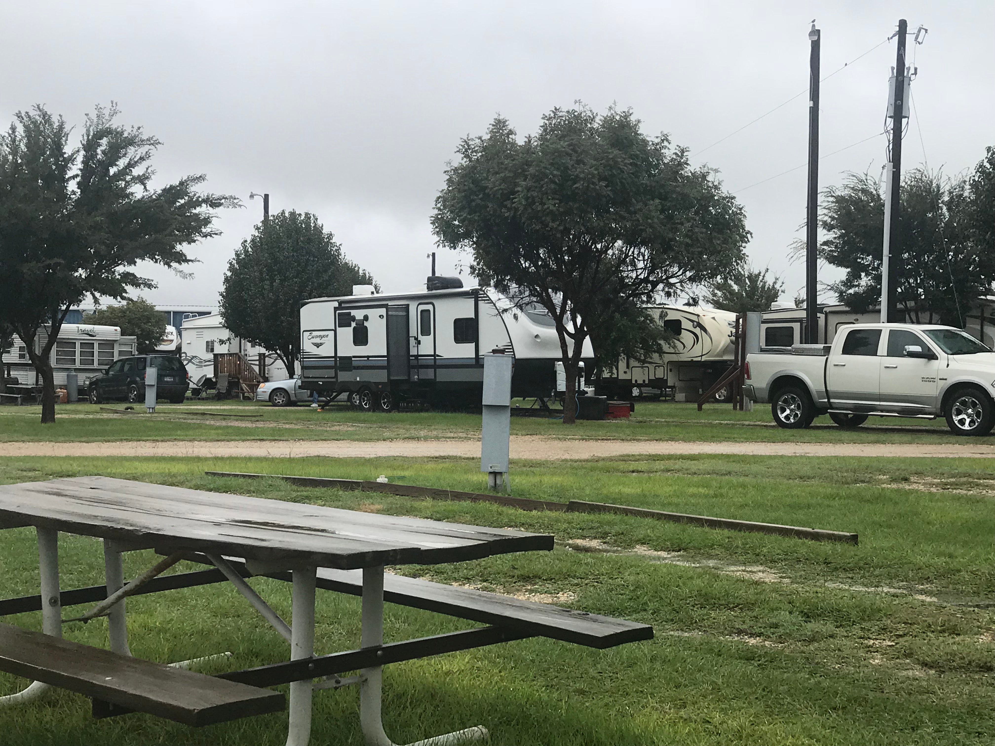 Camper submitted image from A Plus RV Park - 3