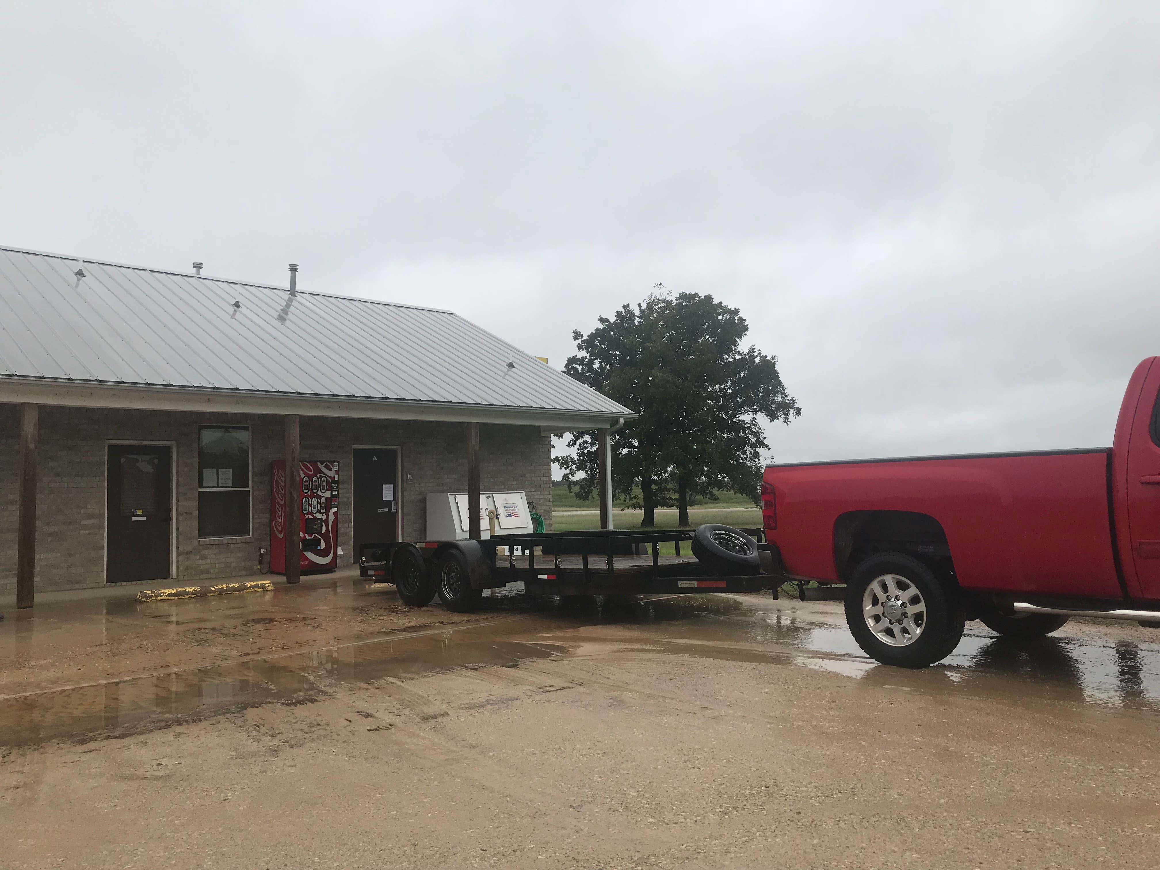Camper-submitted photo at A Plus RV Park near Bridgeport, TX