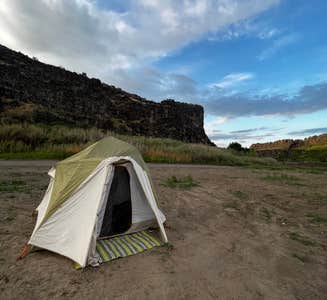 Camper-submitted photo from Cauldron Linn BLM Dispersed