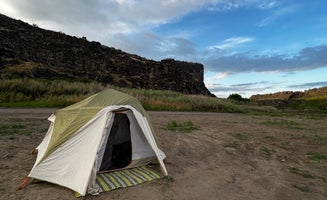 Camper-submitted photo from Cauldron Linn BLM Dispersed