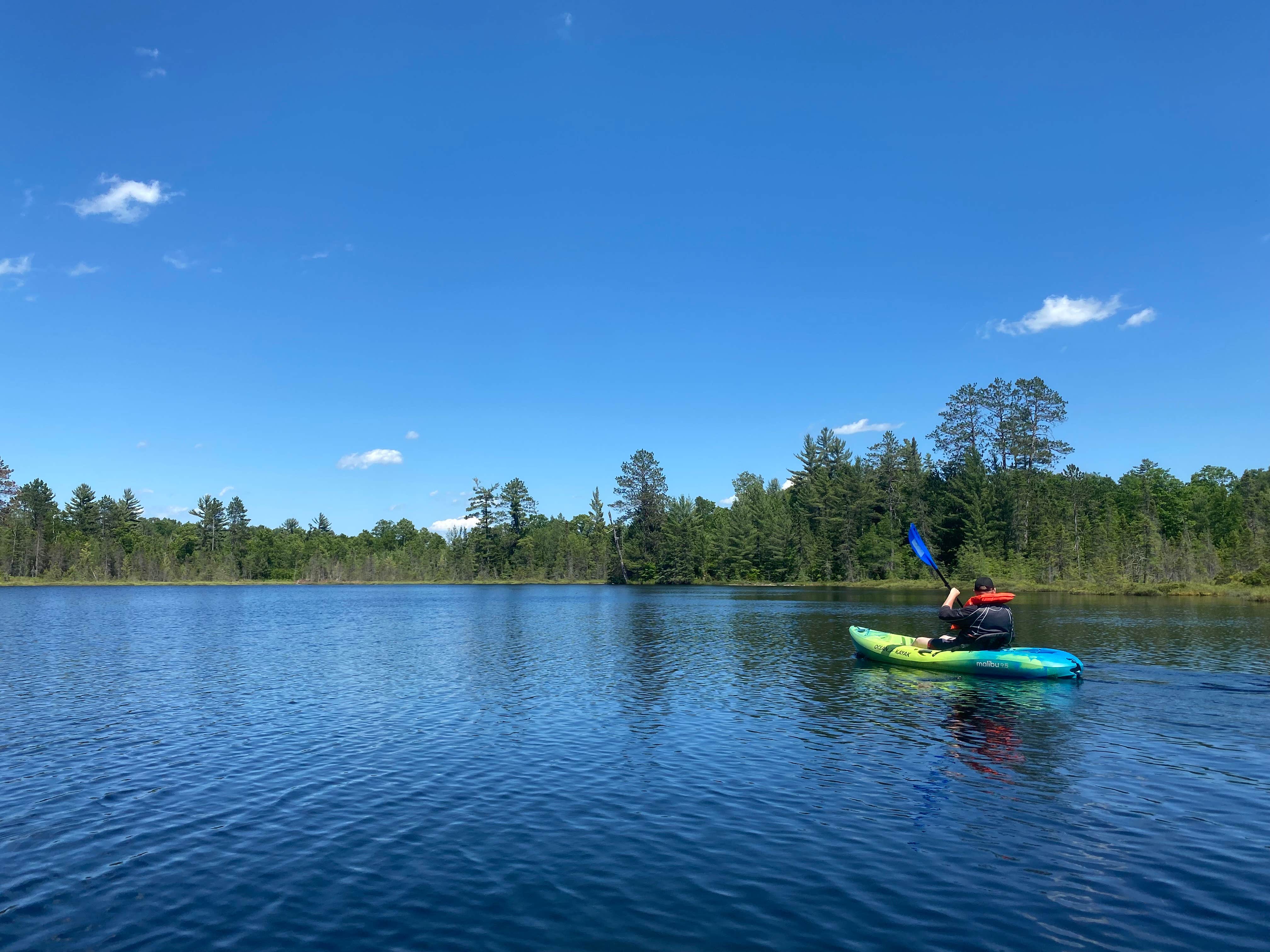 Camper submitted image from Land O' Lakes Nature RV Resort - 2