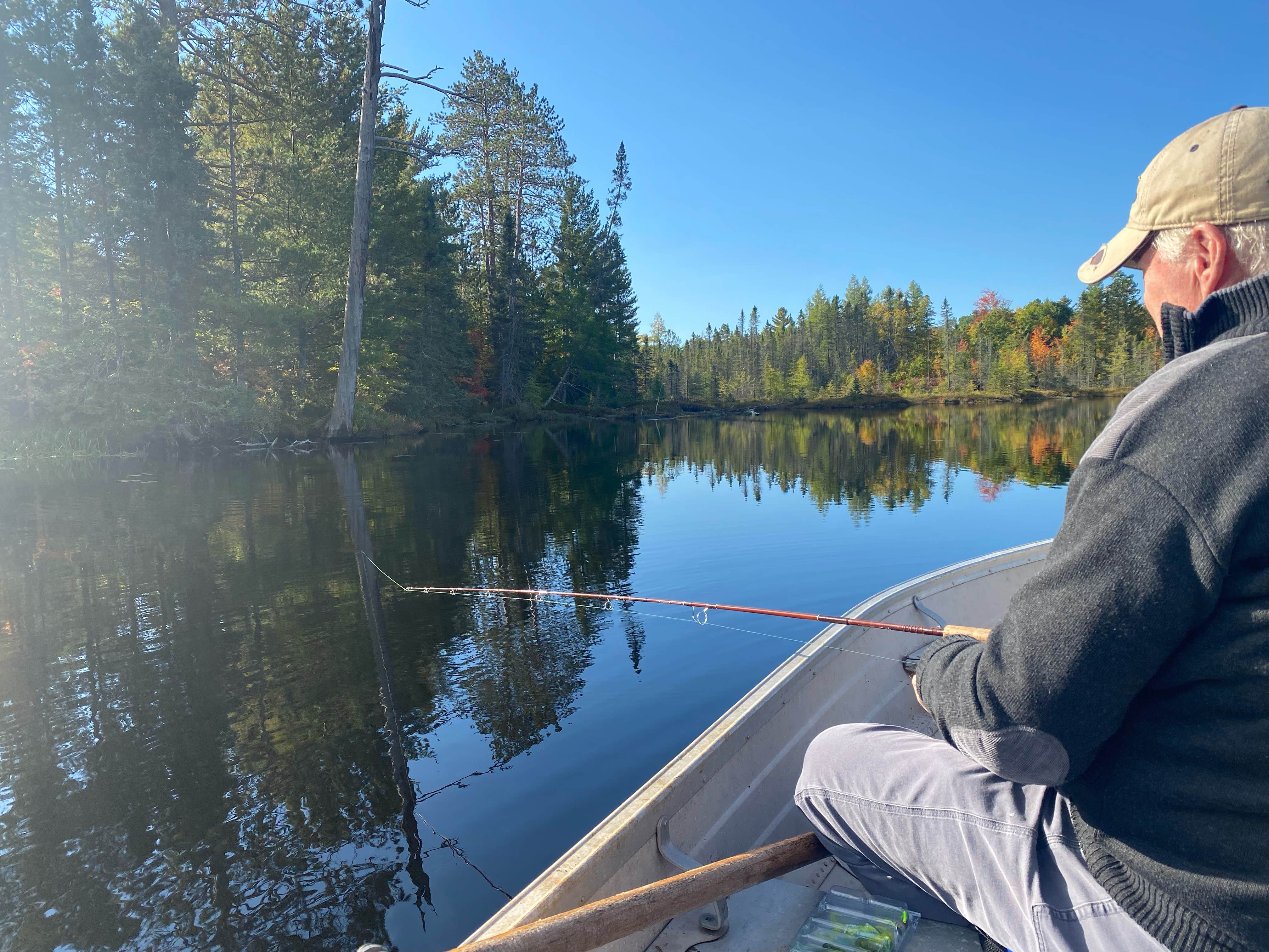 Camper-submitted photo at Land O' Lakes Nature RV Resort near Watersmeet, MI
