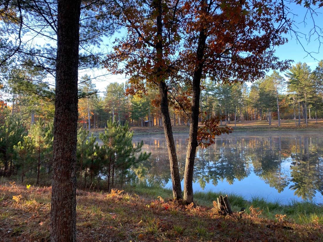 Camper-submitted photo at Land O' Lakes Nature RV Resort near Watersmeet, MI