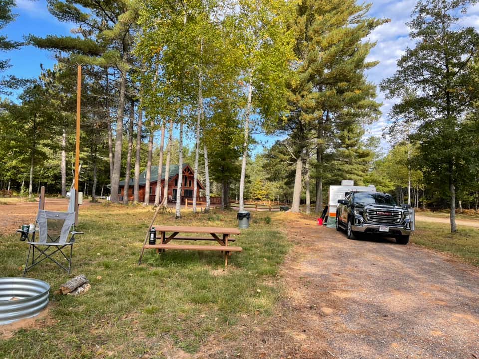 Matt R.'s photo at Land O' Lakes Nature RV Resort near Watersmeet, MI