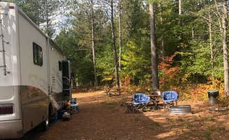 Matt R.'s photo of rv camping at Land O' Lakes Nature RV Resort near Crystal Falls, MI