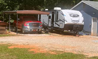 Camping near Bama Bison Farm: Seasons Getaways, Smiths Station, Alabama