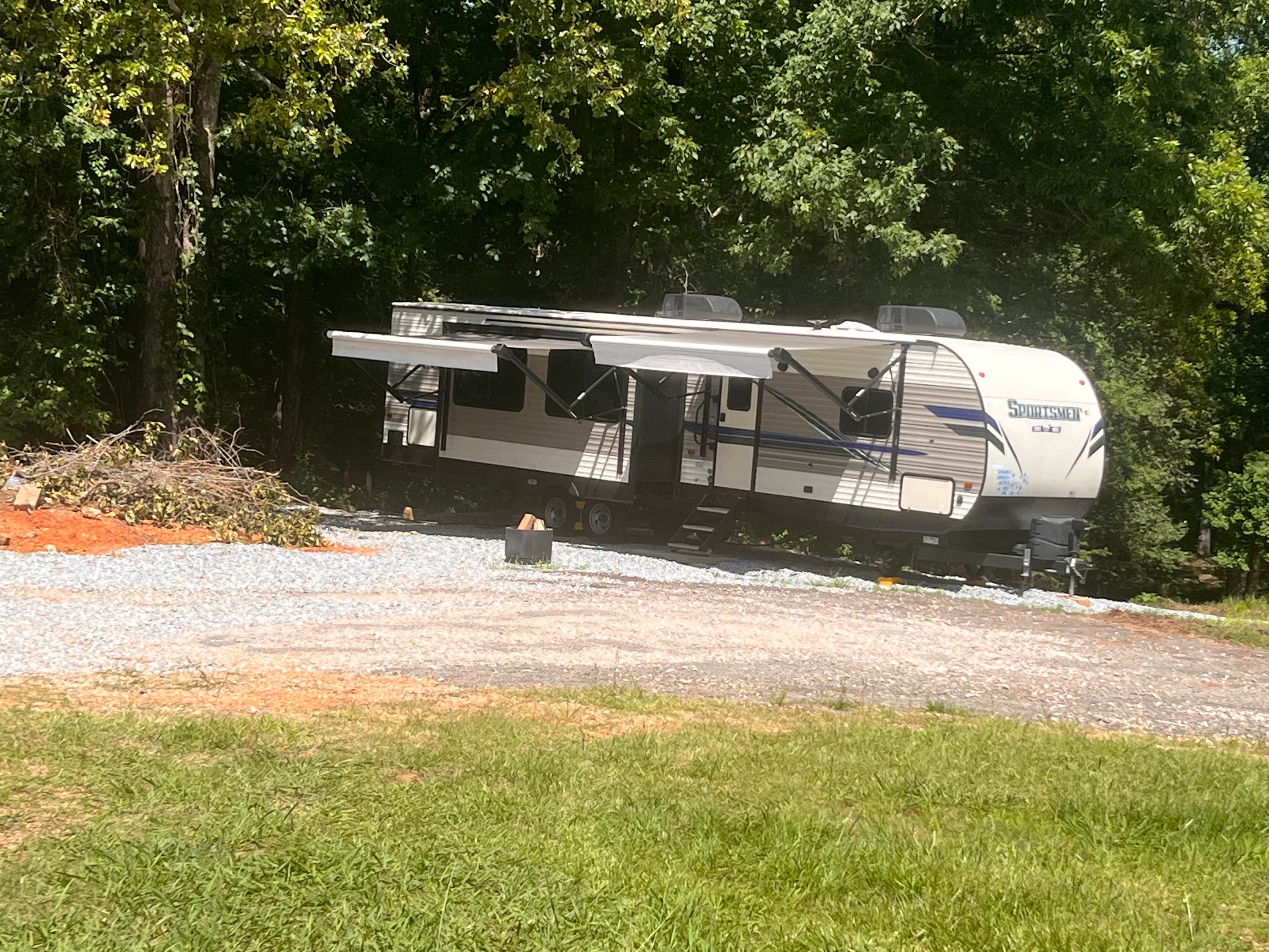 Camper-submitted photo at Seasons Getaways near Fortson, GA