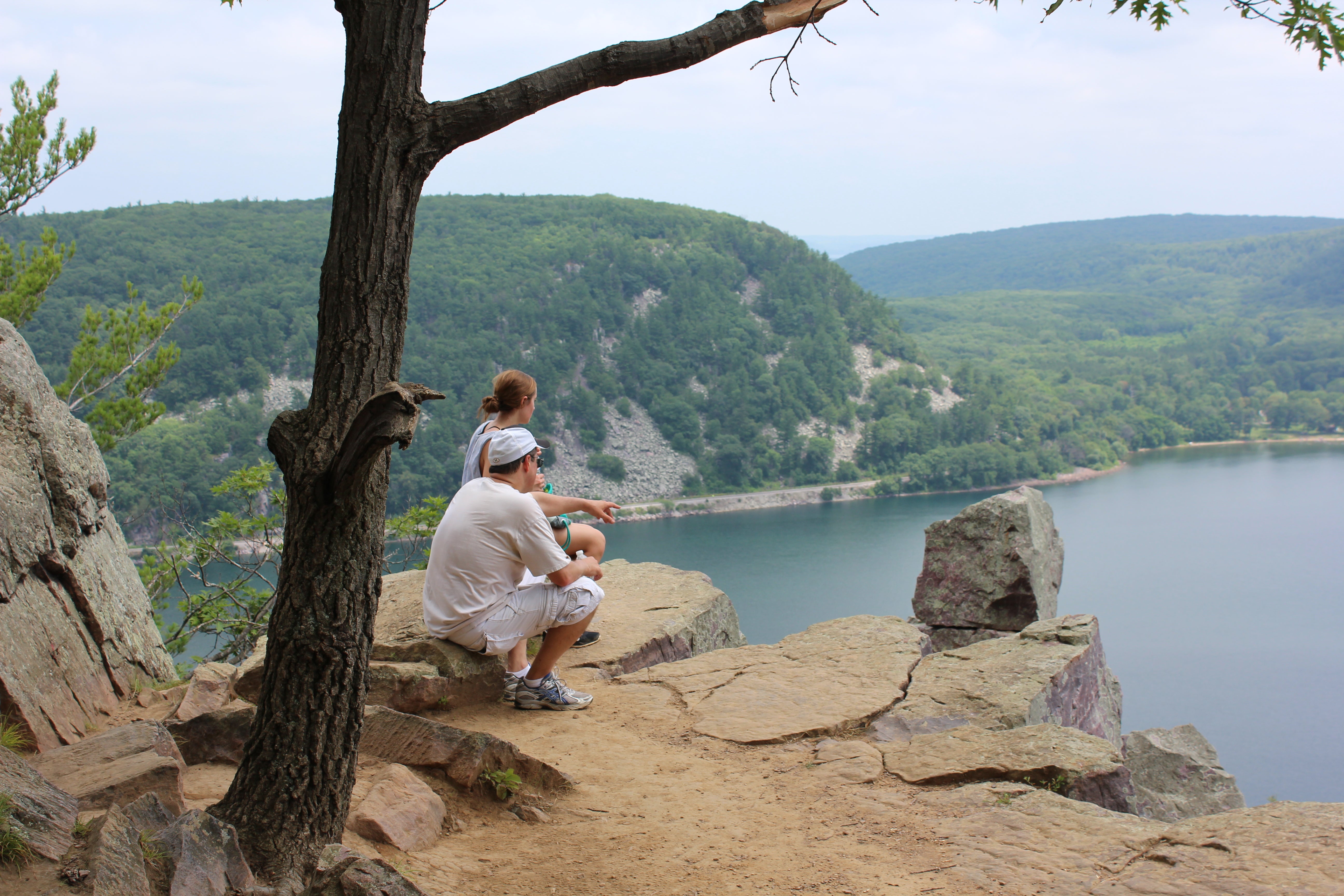 Camper submitted image from Ice Age Campground — Devils Lake State Park - 3