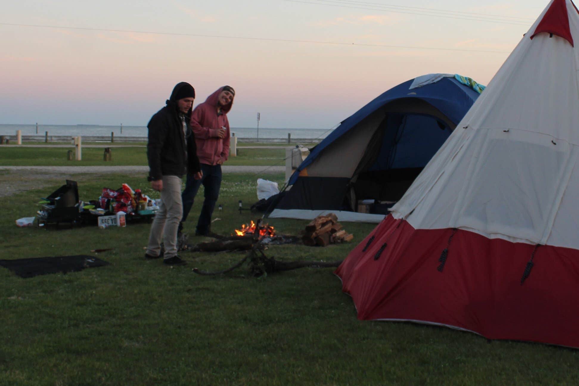 Ber M.'s photo at Buccaneer State Park Campground near Picayune, MS