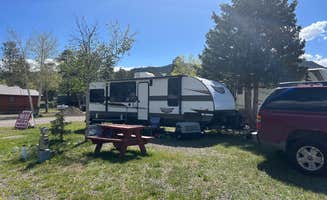 Angela R.'s photo at Grandview Cabins and RV near South Fork, CO