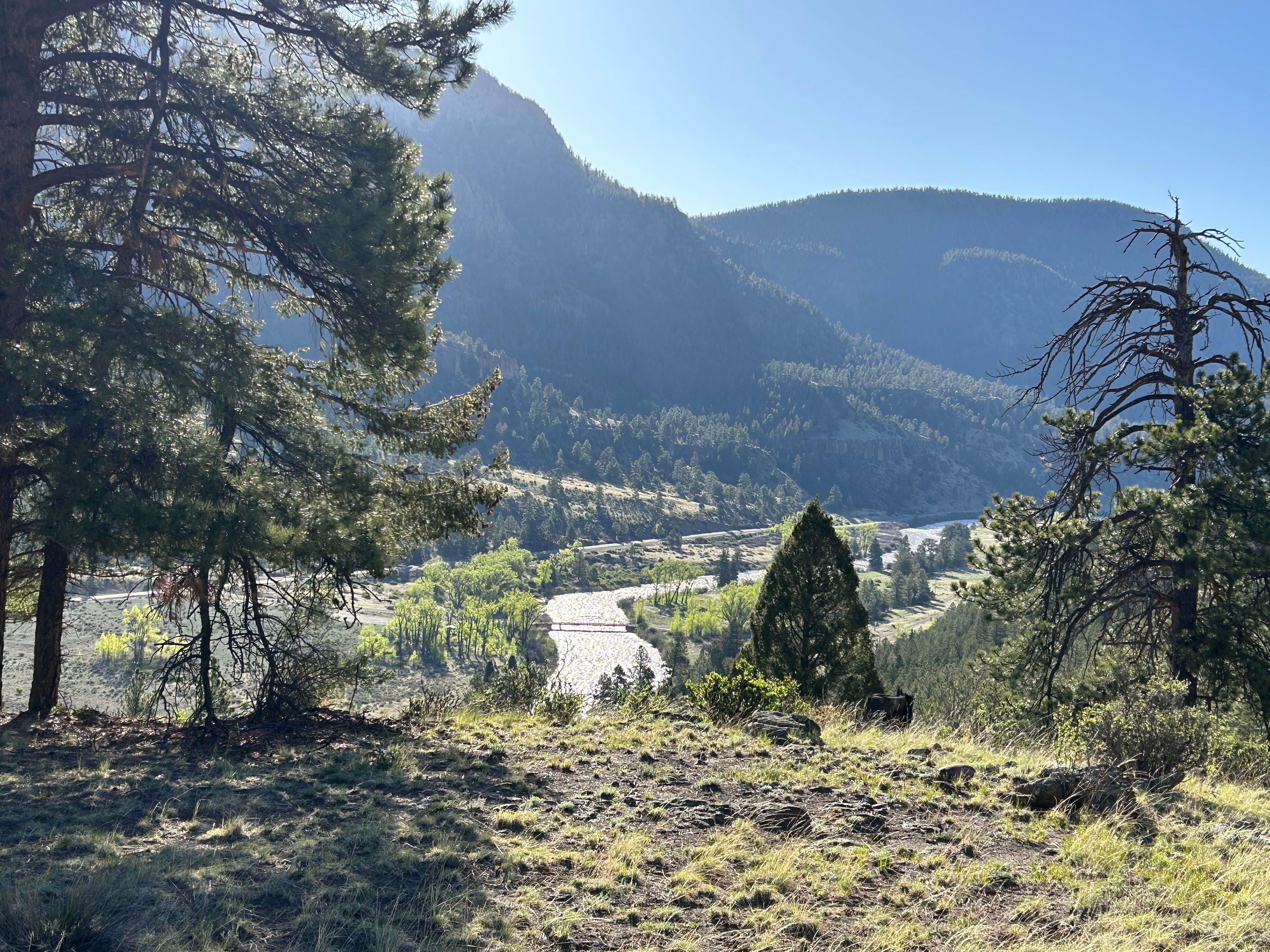 Camping near Silver Thread Basecamp: Grandview Cabins and RV, South Fork, Colorado