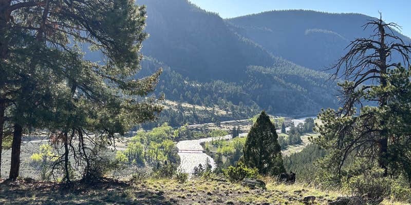 Camper submitted image from Grandview Cabins and RV