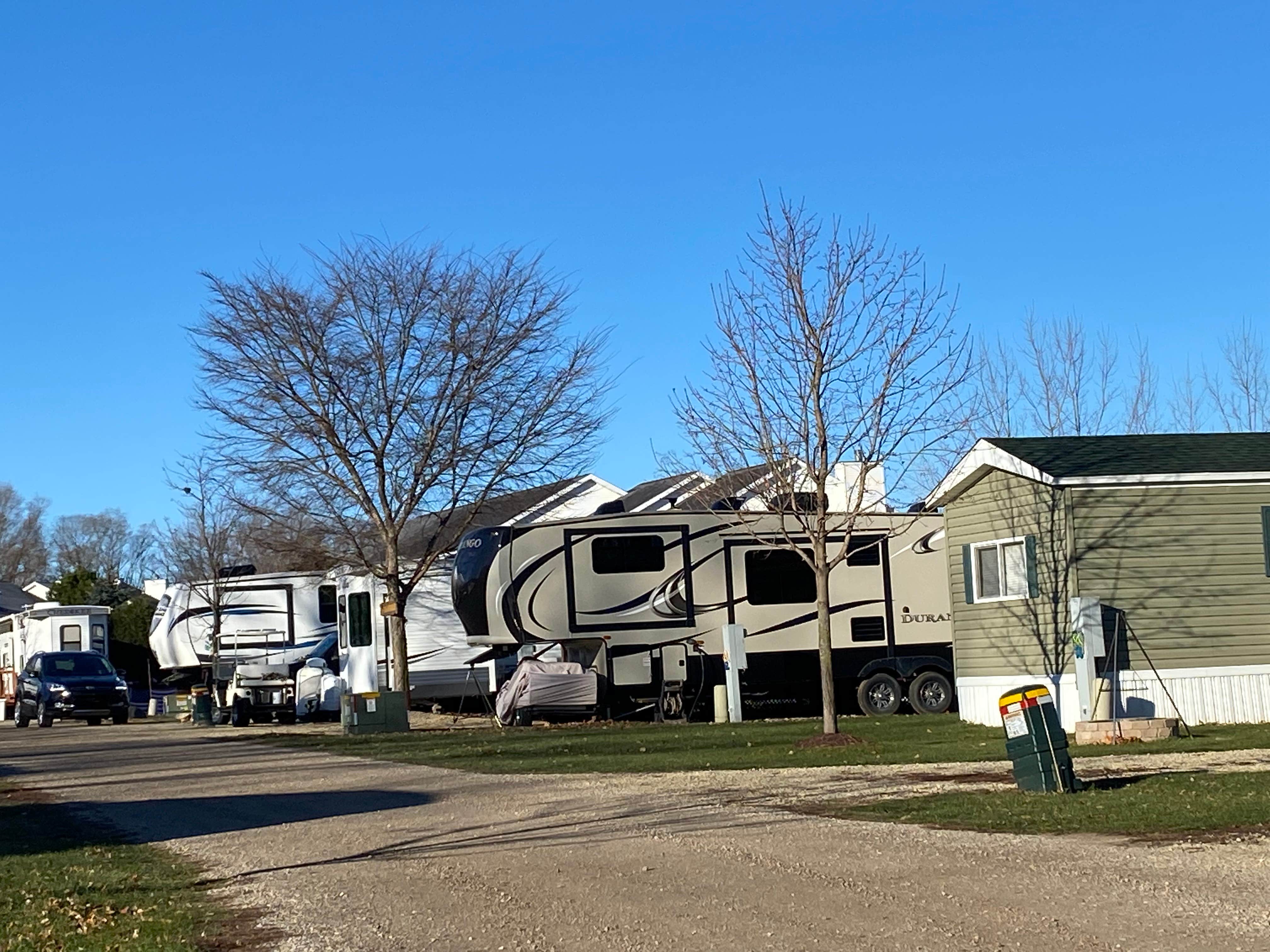 Camper-submitted photo at Pettits Lakeview Campground & Bar near Milton, WI