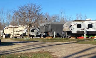 Stuart K.'s photo at Pettits Lakeview Campground & Bar near Madison, WI