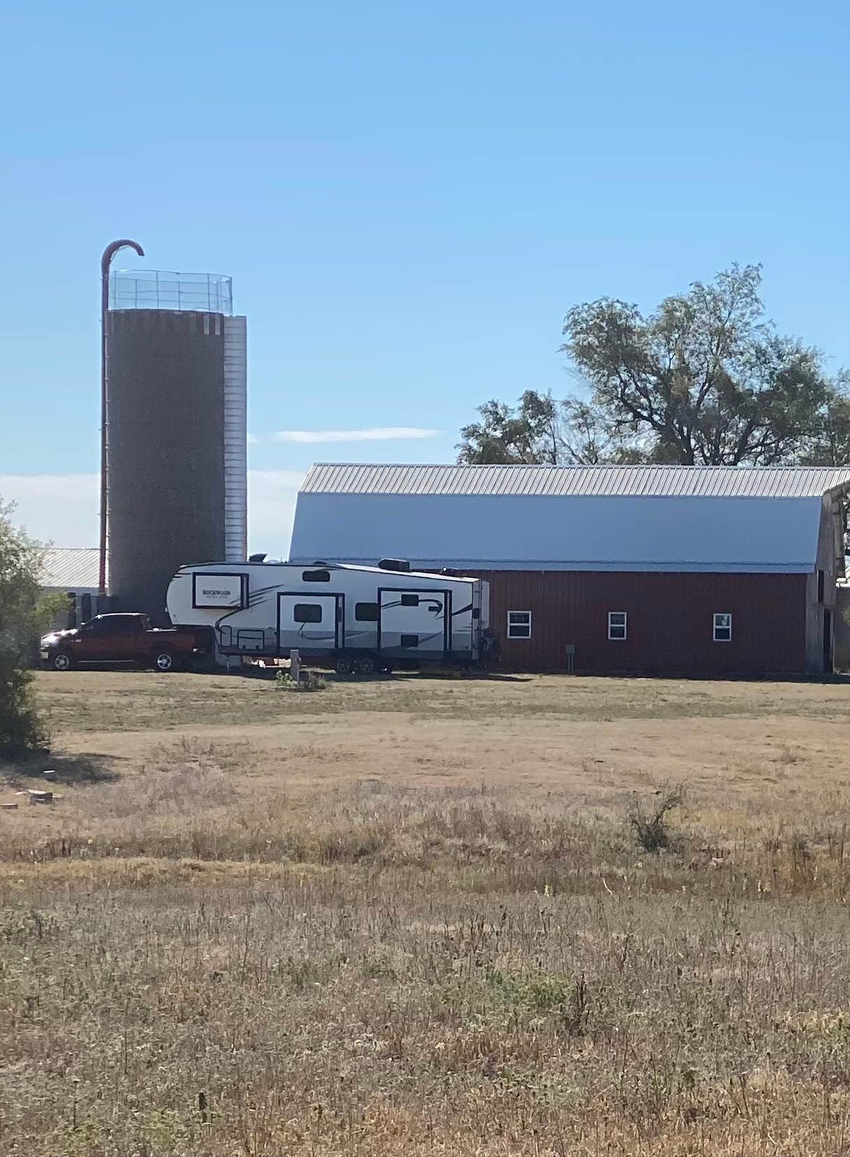 Camping near Harvey County West Park: Borntrager Dairy, Hutchinson, Kansas