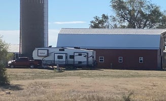 Camper-submitted photo from Borntrager Dairy