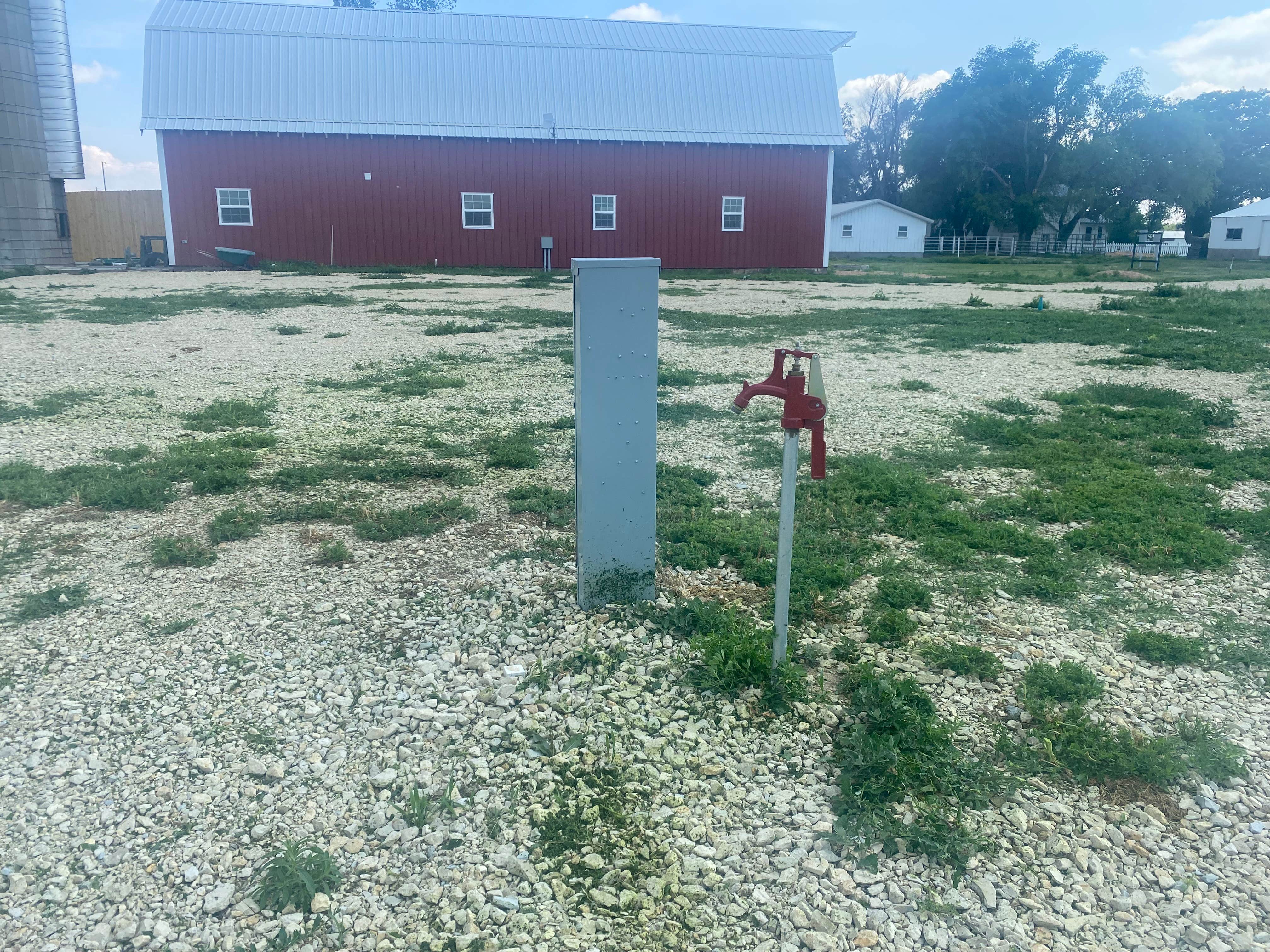 Camper-submitted photo at Borntrager Dairy near Hutchinson, KS